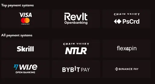 vibespins casino payments